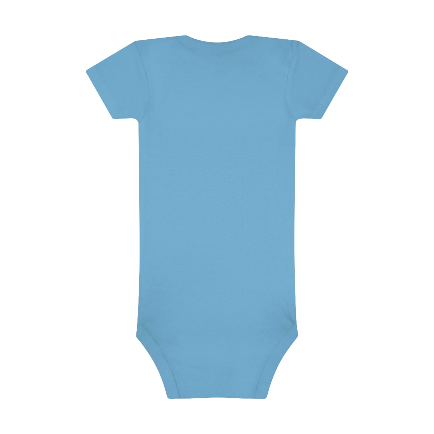 Baby Short Sleeve HAPPY CAMPING Onesie®