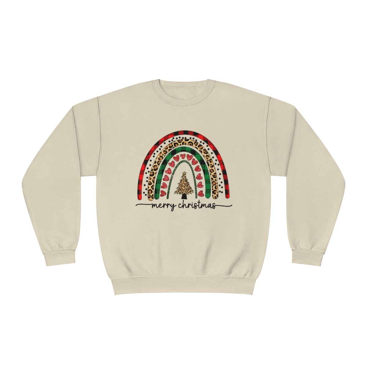 Merry Xmas Rainbow Sweatshirt