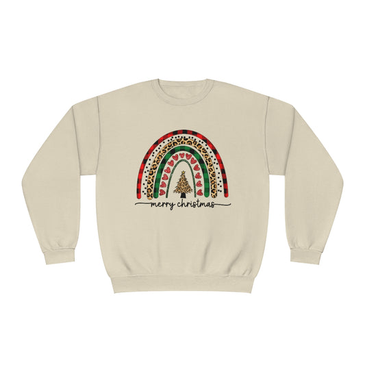 Merry Xmas Rainbow Sweatshirt