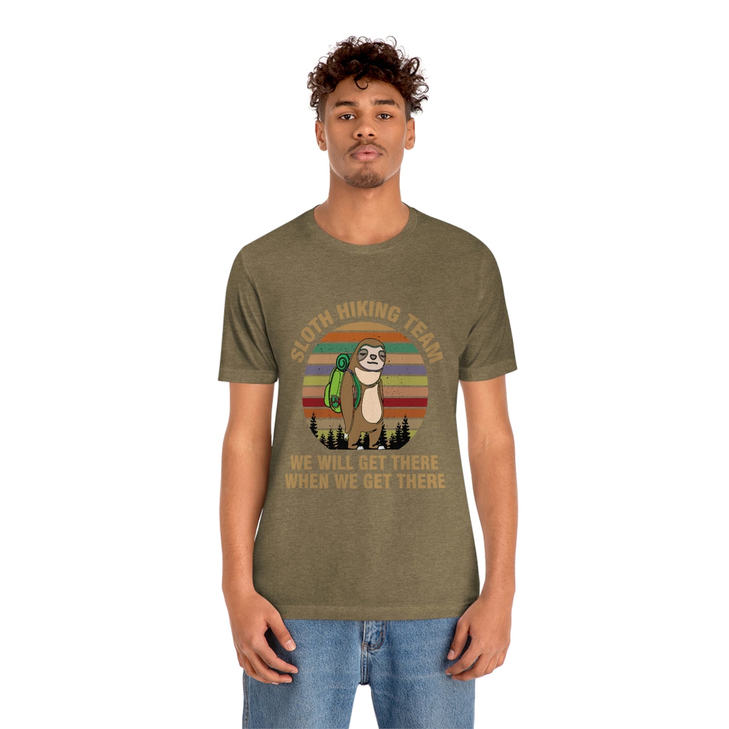 Sloth Hiking Team Short Sleeve Tee