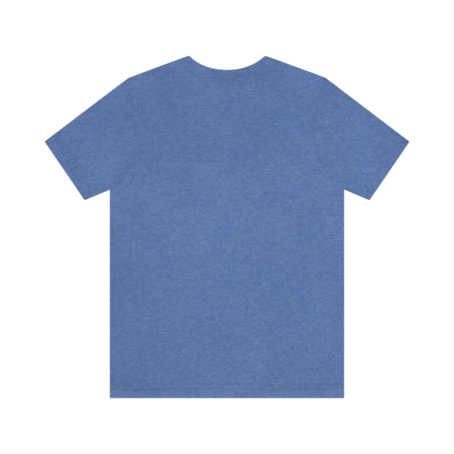 Running on Bluey and Iced Coffee Short Sleeve Tee