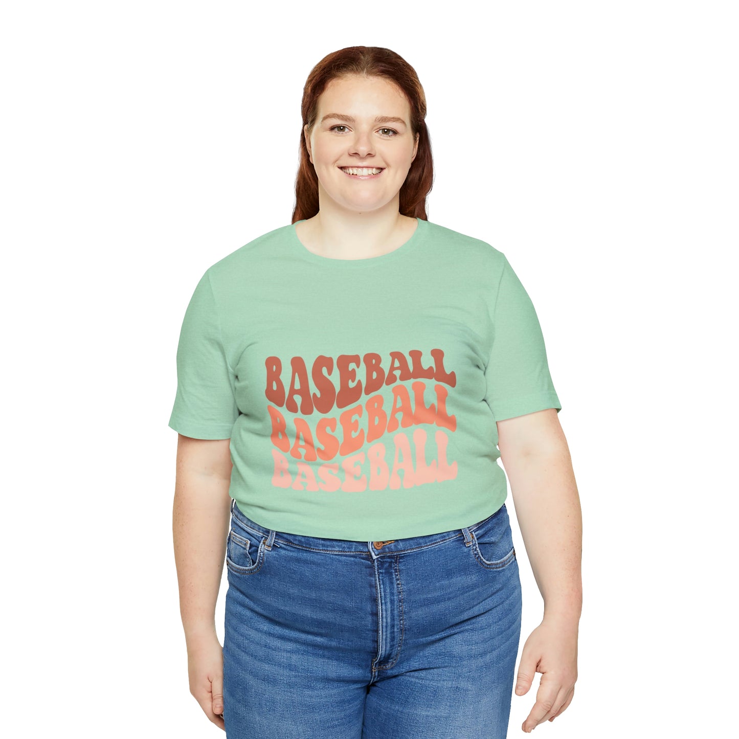 Baseball Baseball Baseball Short Sleeve Tee