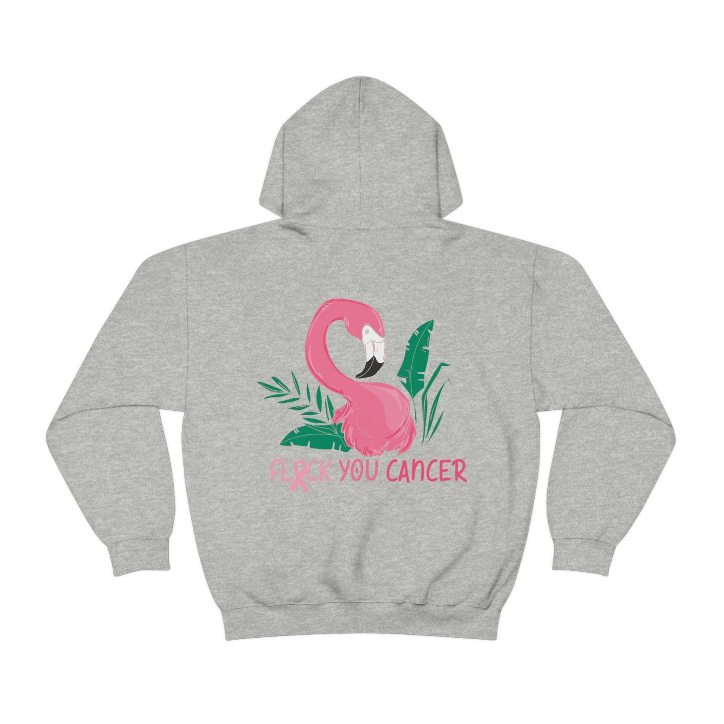 Flock You Cancer Unisex Heavy Blend™ Hooded Sweatshirt