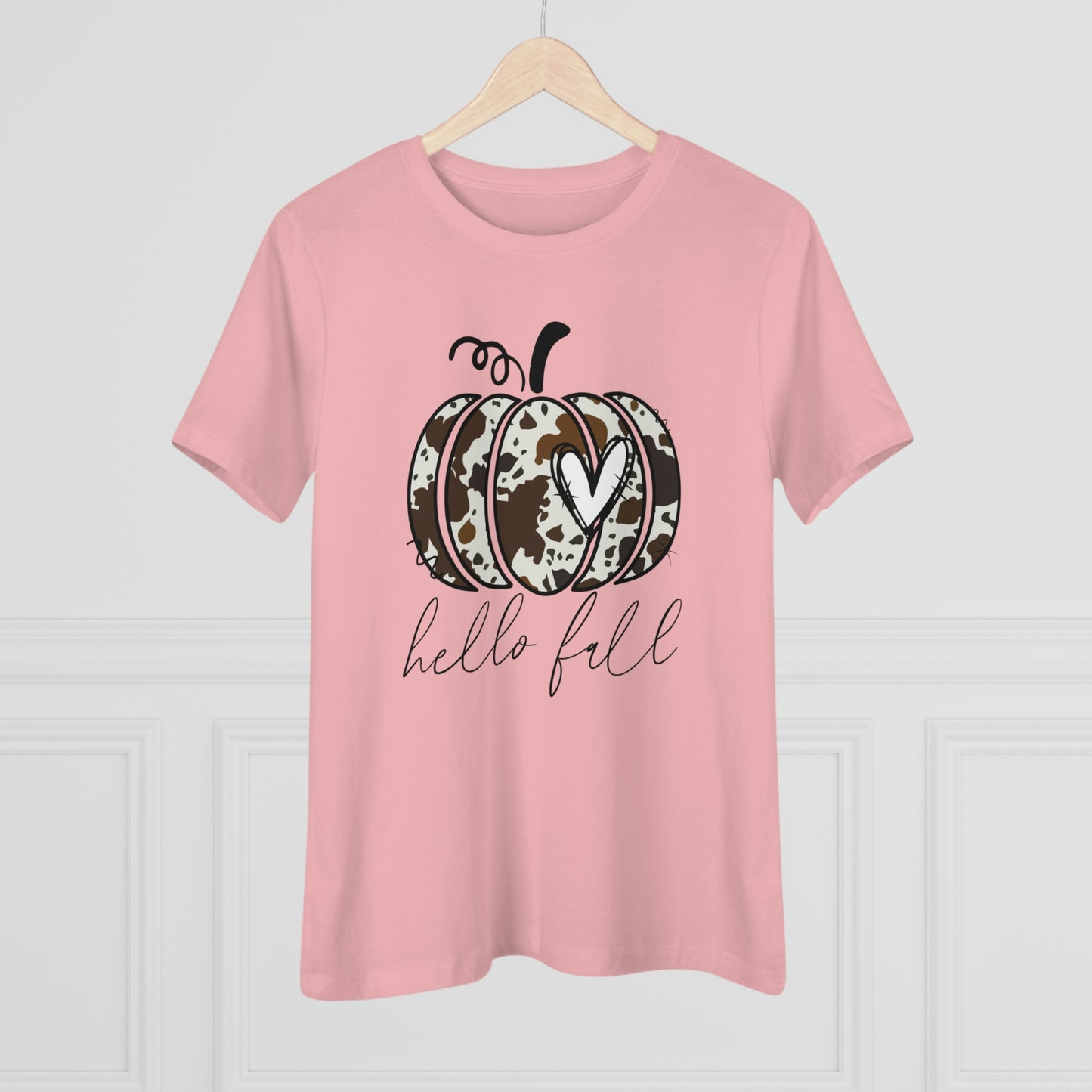 Women's Premium Hello Fall Tee