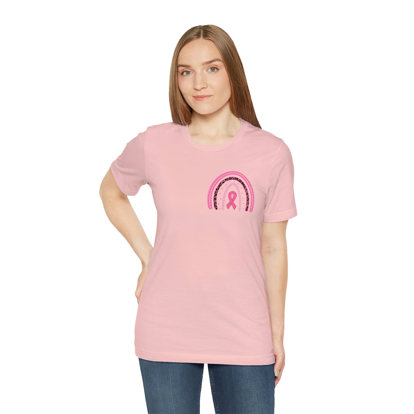 Pink Rainbow Unisex Tee