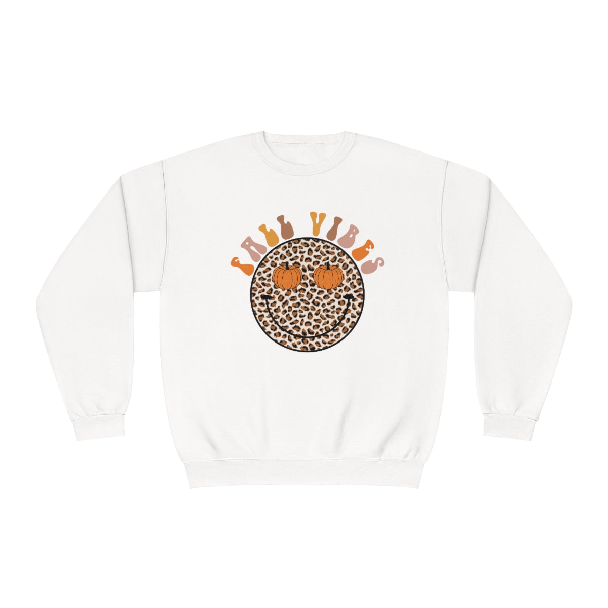 Fall Vibes Smiley Sweatshirt