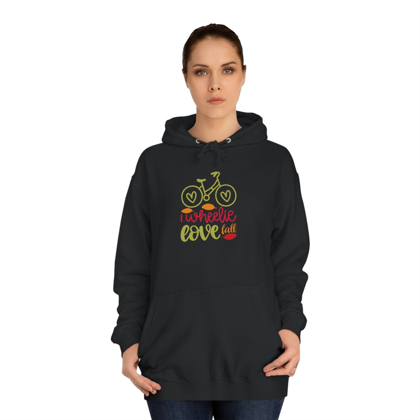 Sunshine Lasso Wheelie Love Fall Unisex College Hoodie