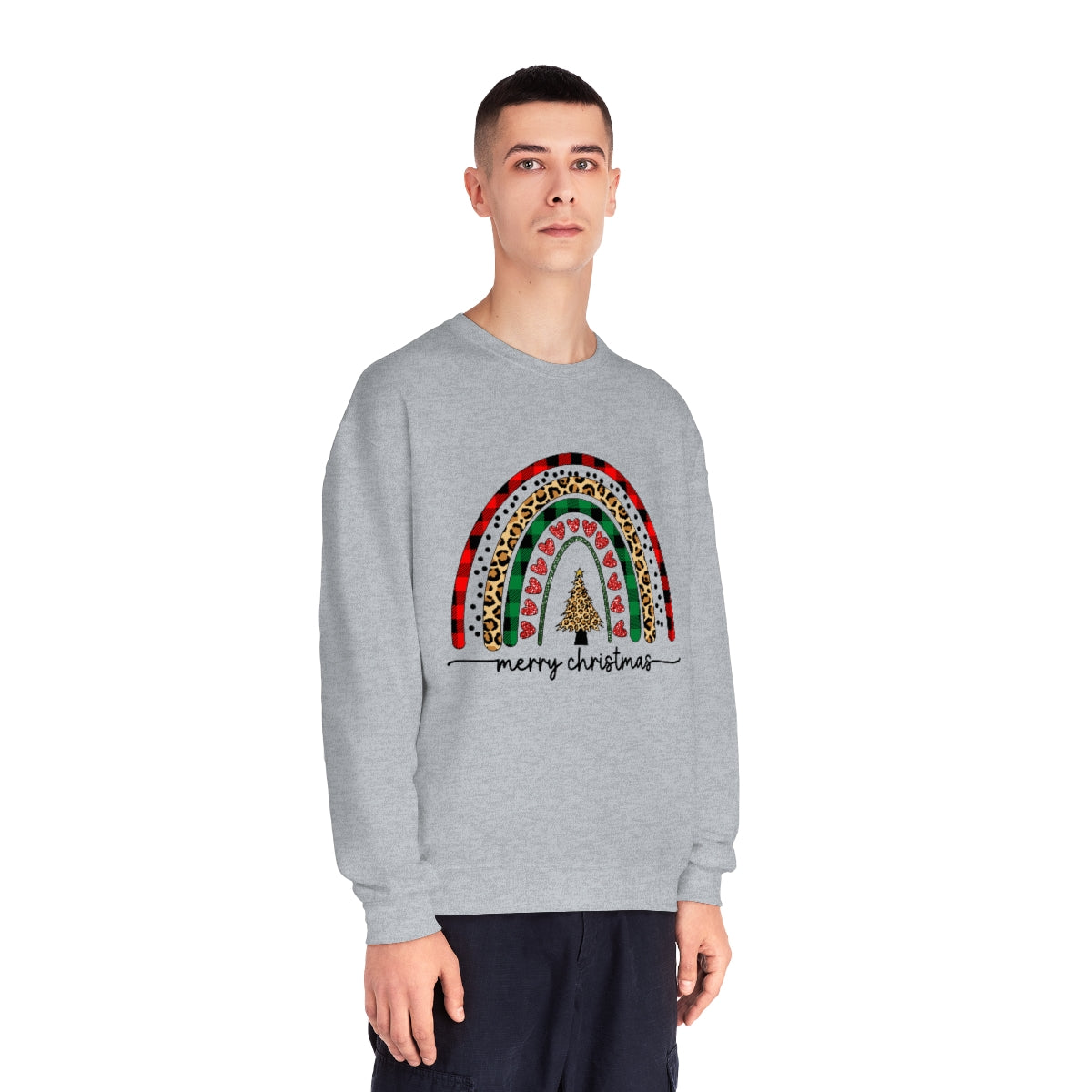 Merry Xmas Rainbow Sweatshirt