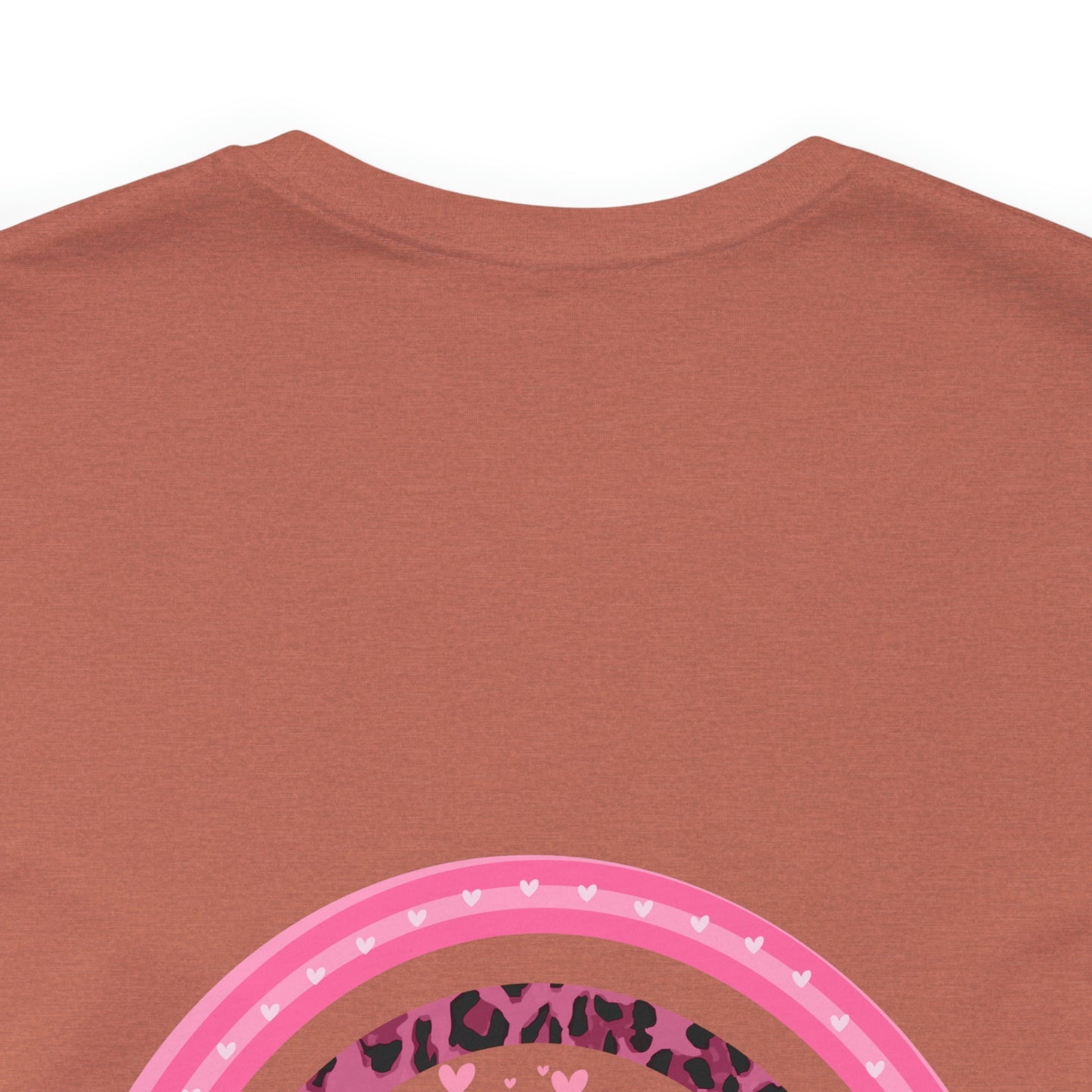 Pink Rainbow Unisex Tee