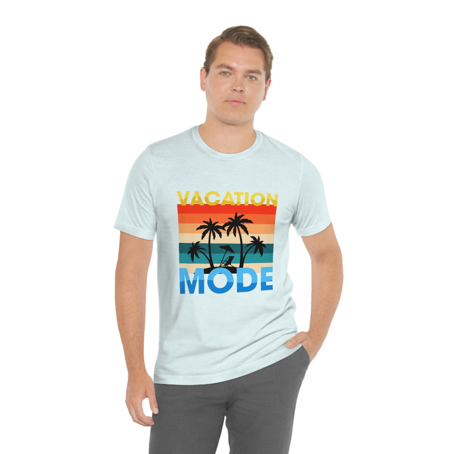 VACATION MODE Unisex Jersey Short Sleeve Tee