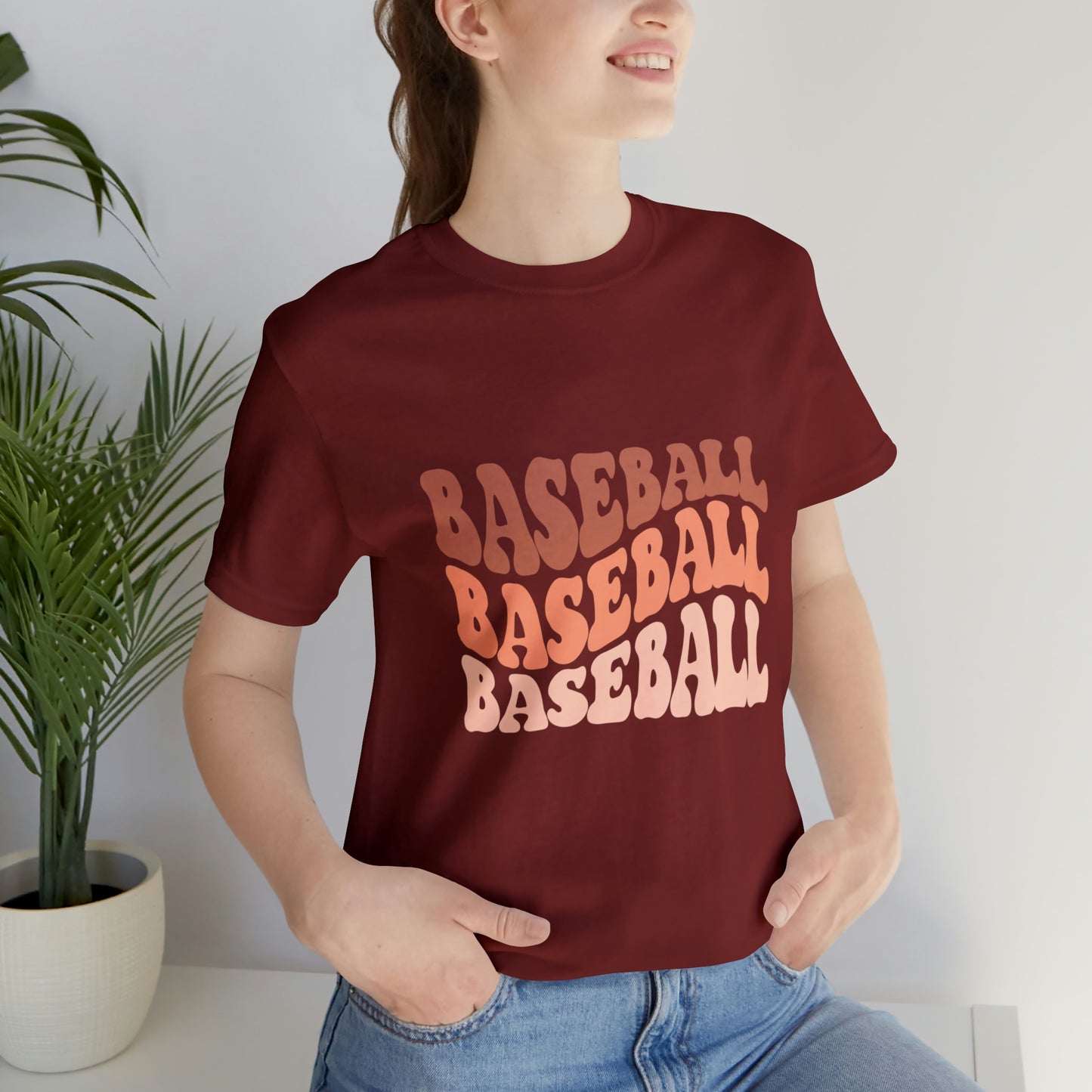 Baseball Baseball Baseball Short Sleeve Tee