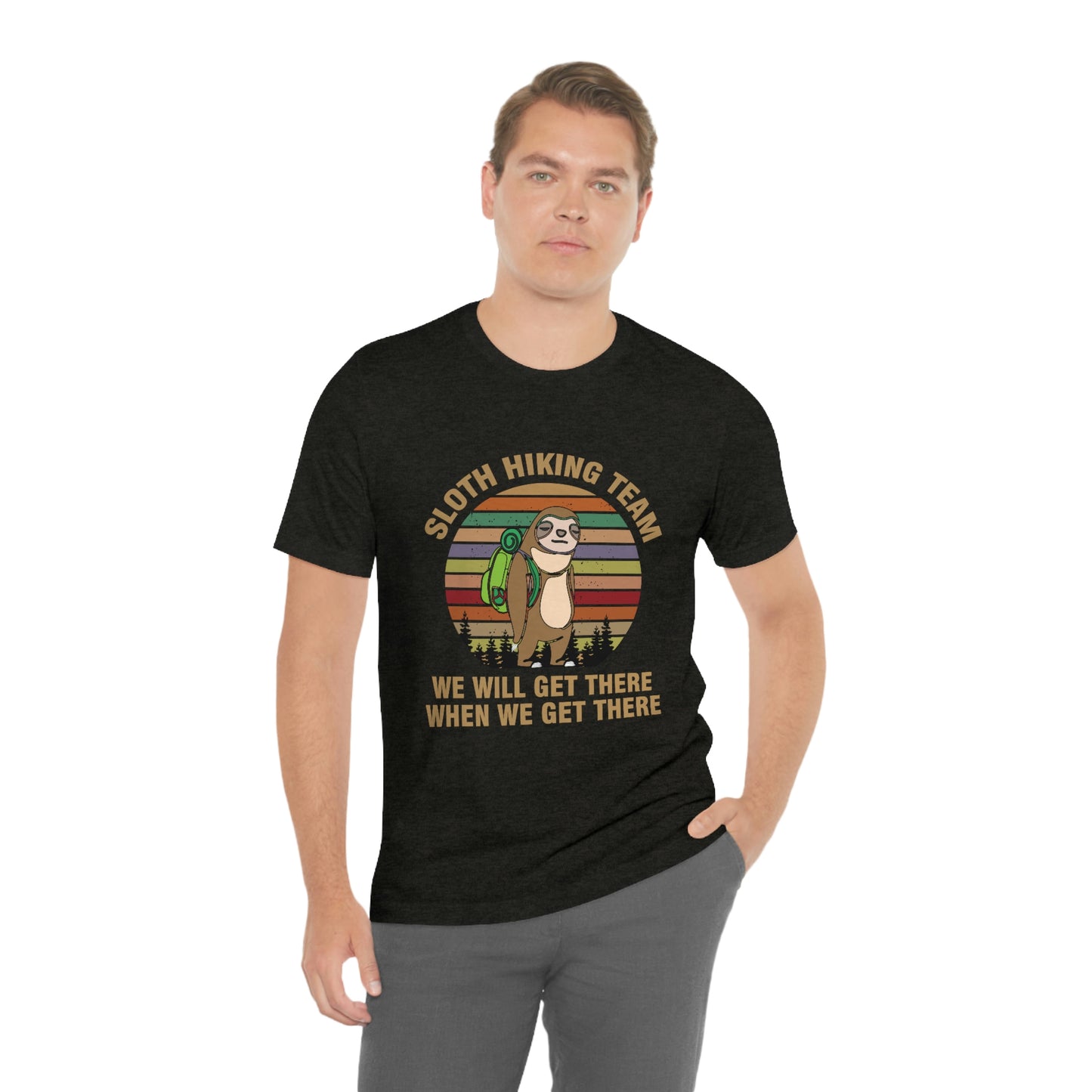 Sloth Hiking Team Short Sleeve Tee