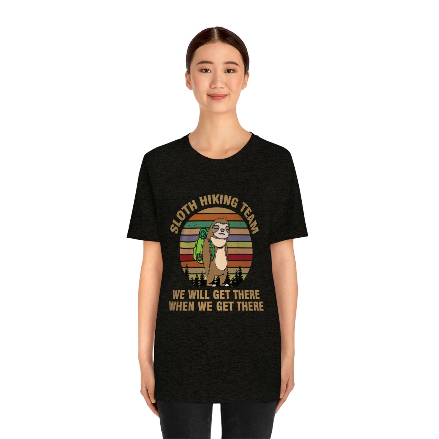 Sloth Hiking Team Short Sleeve Tee