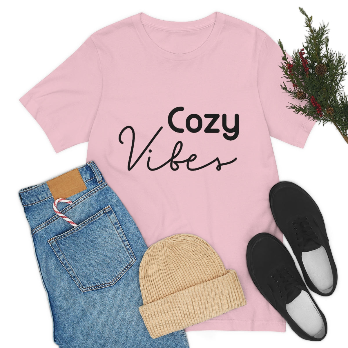 Cozy Vibes Tee