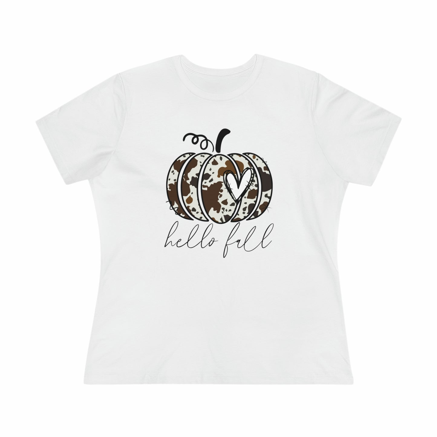 Women's Premium Hello Fall Tee