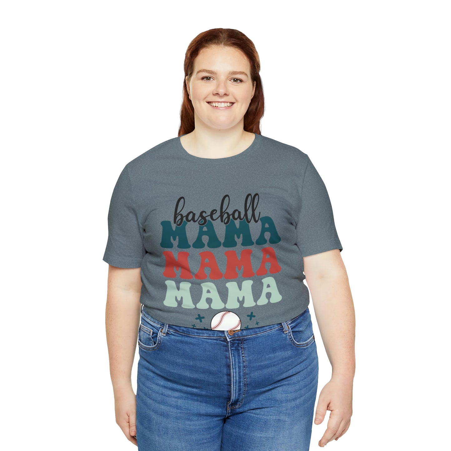 Baseball Mama Short Sleeve Tee