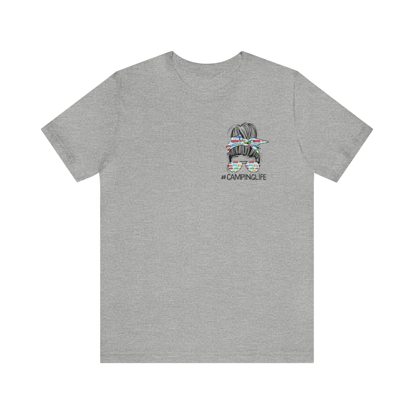 Camping Life Short Sleeve Tee