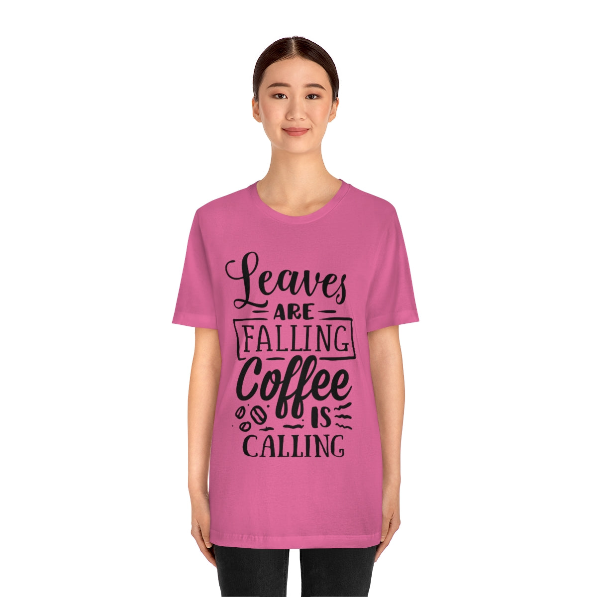 Coffee is calling Tee