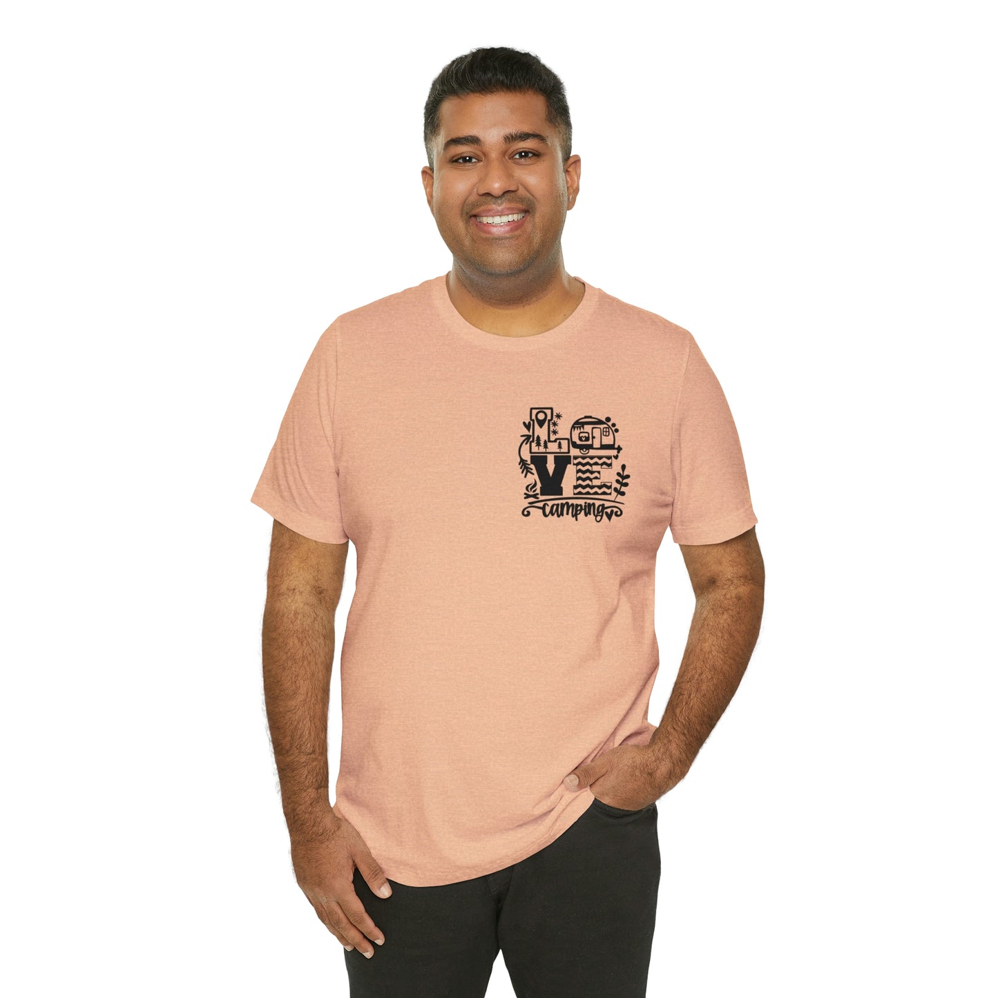 LOVE Camping Short Sleeve Tee