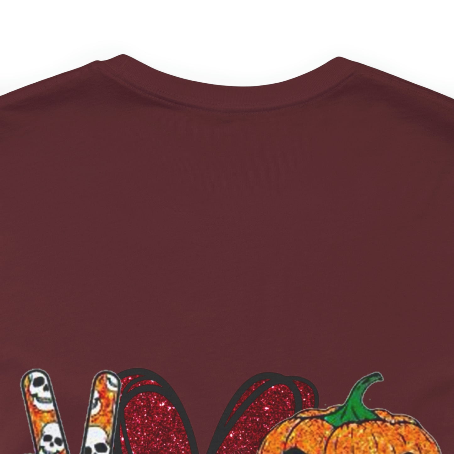 Peace.Love.Halloween Unisex Tee