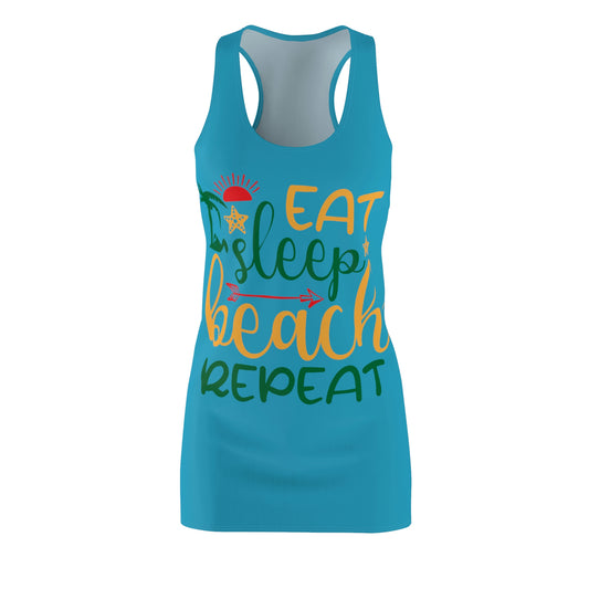 Women's Sunshine Lasso Beach & Repeat Racerback Dress