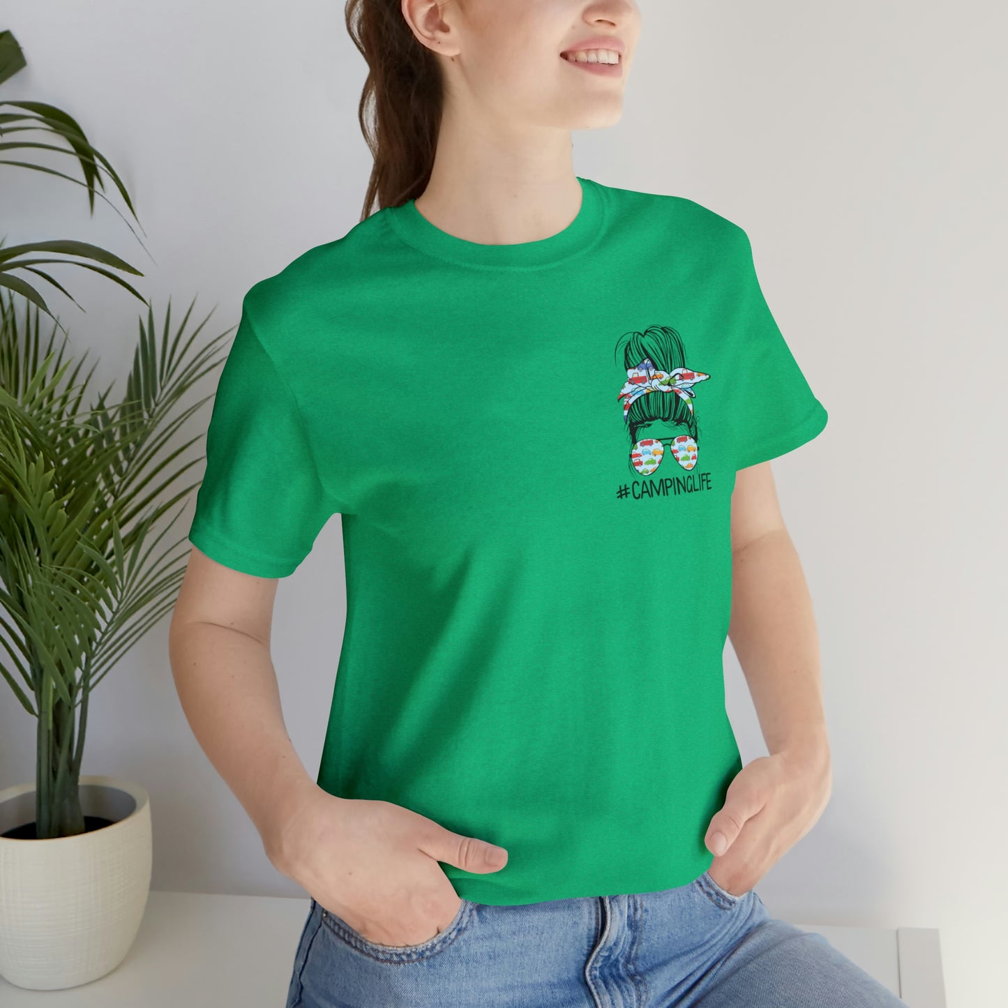 Camping Life Short Sleeve Tee