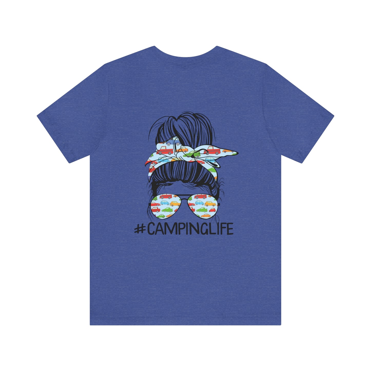 Camping Life Short Sleeve Tee