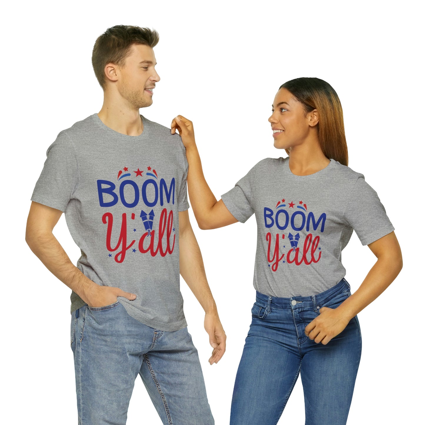 Unisex Sunshine Lasso Boom Yall Jersey Short Sleeve Tee