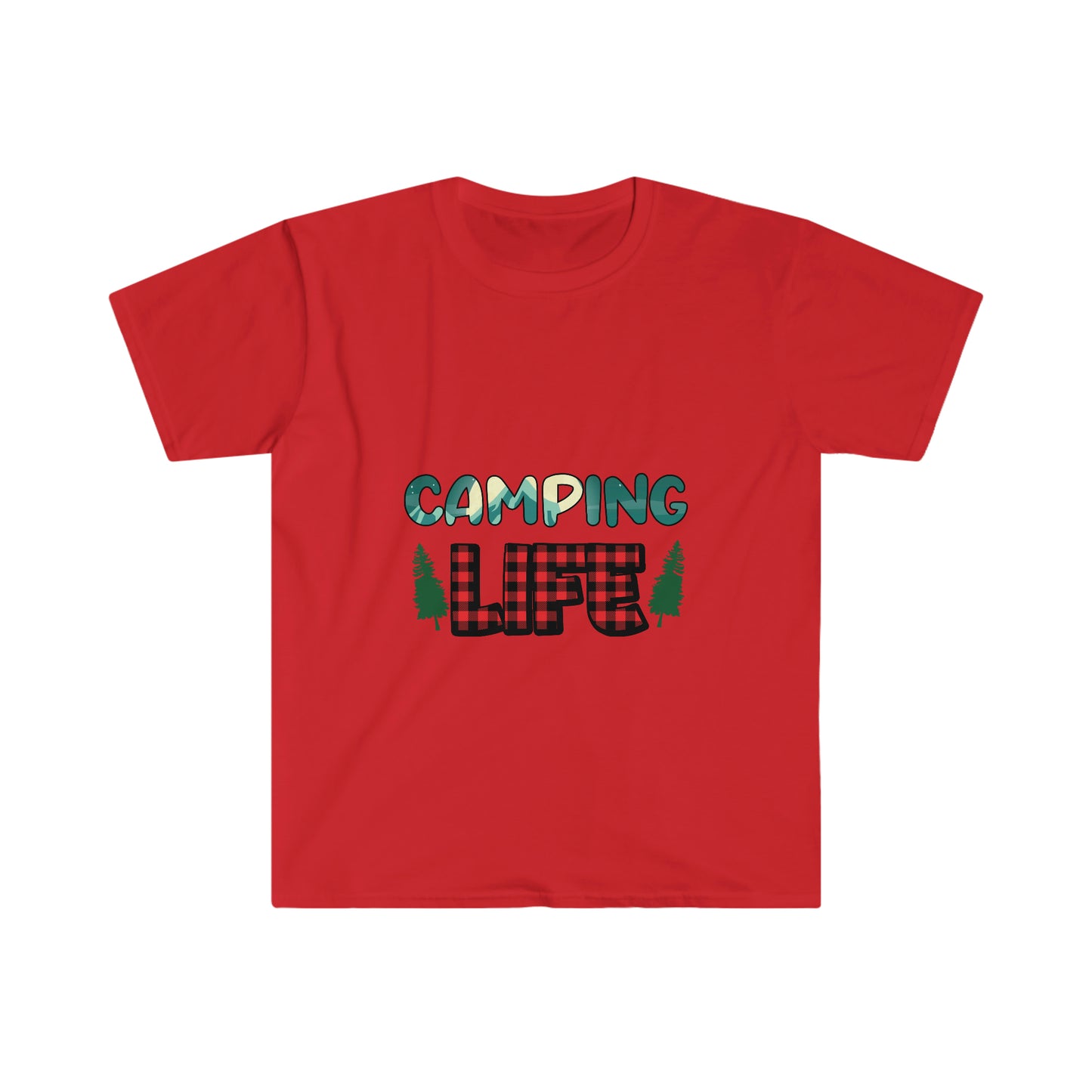 Camping Life Unisex Softstyle T-Shirt