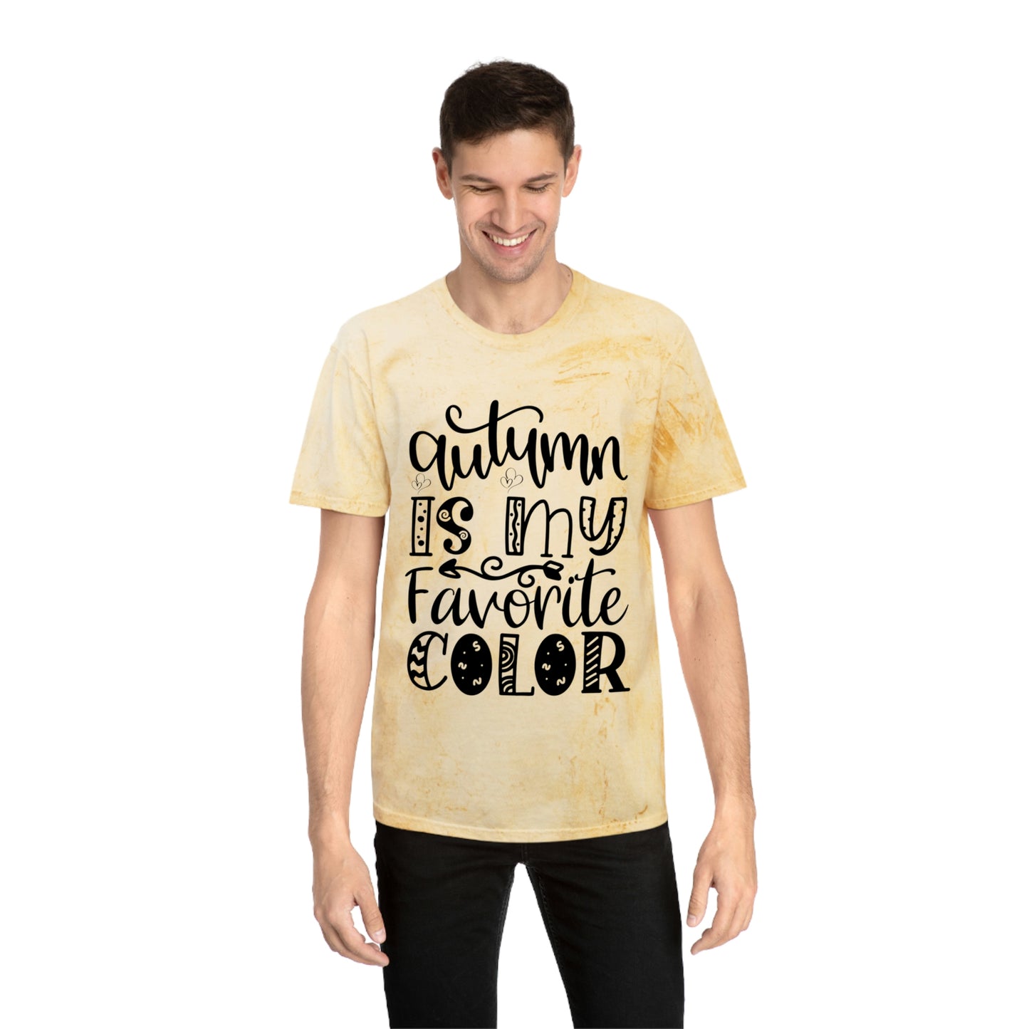 Sunshine Lasso Unisex Autumn is my Fave Color Blast T-Shirt