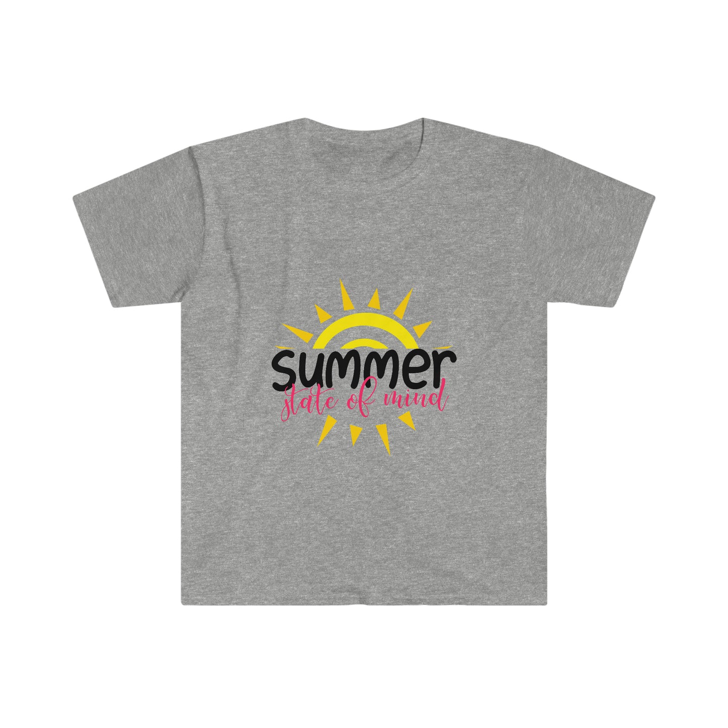 Sunshine Lasso Summer State of Mind Unisex Softstyle T-Shirt