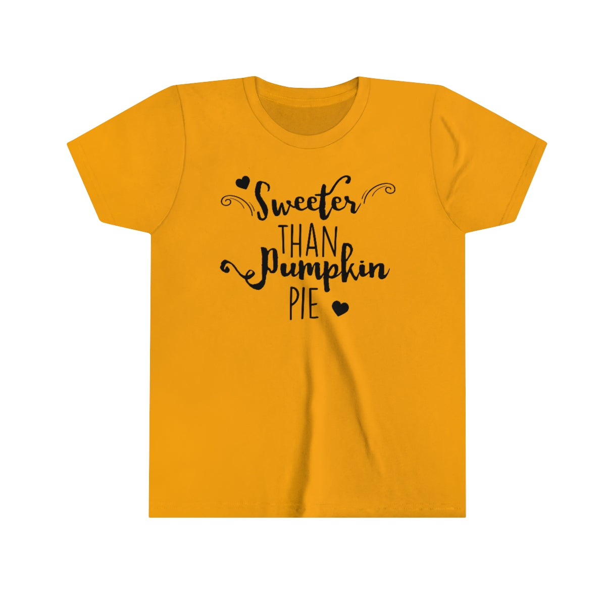 Sweeter than Pumpkin Pie Youth Tee