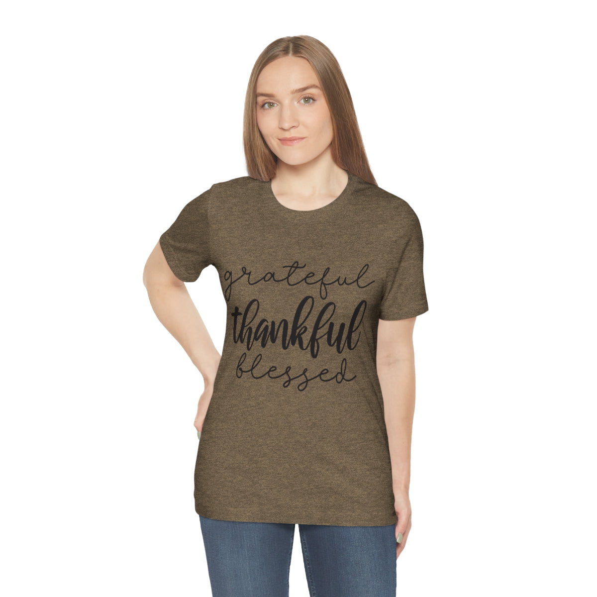 Grateful Thankful Blessed Tee