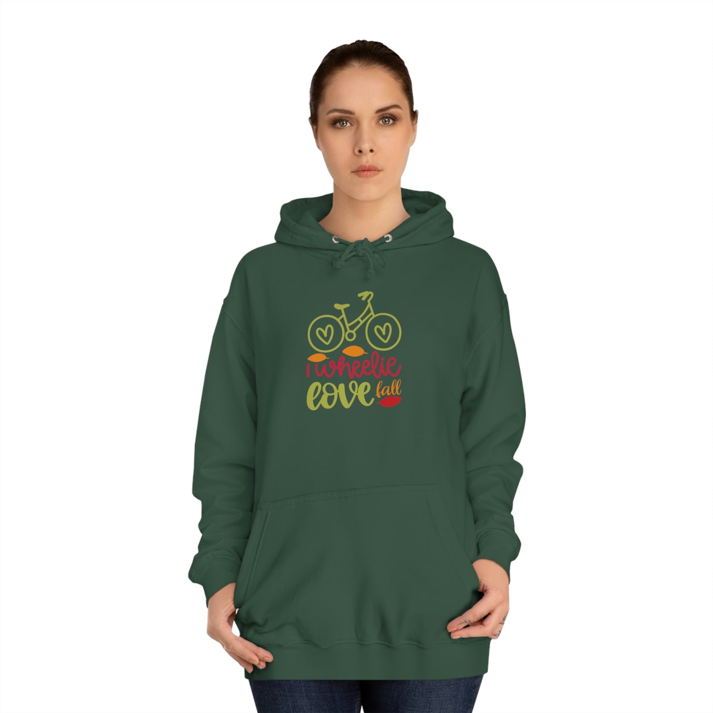 Sunshine Lasso Wheelie Love Fall Unisex College Hoodie