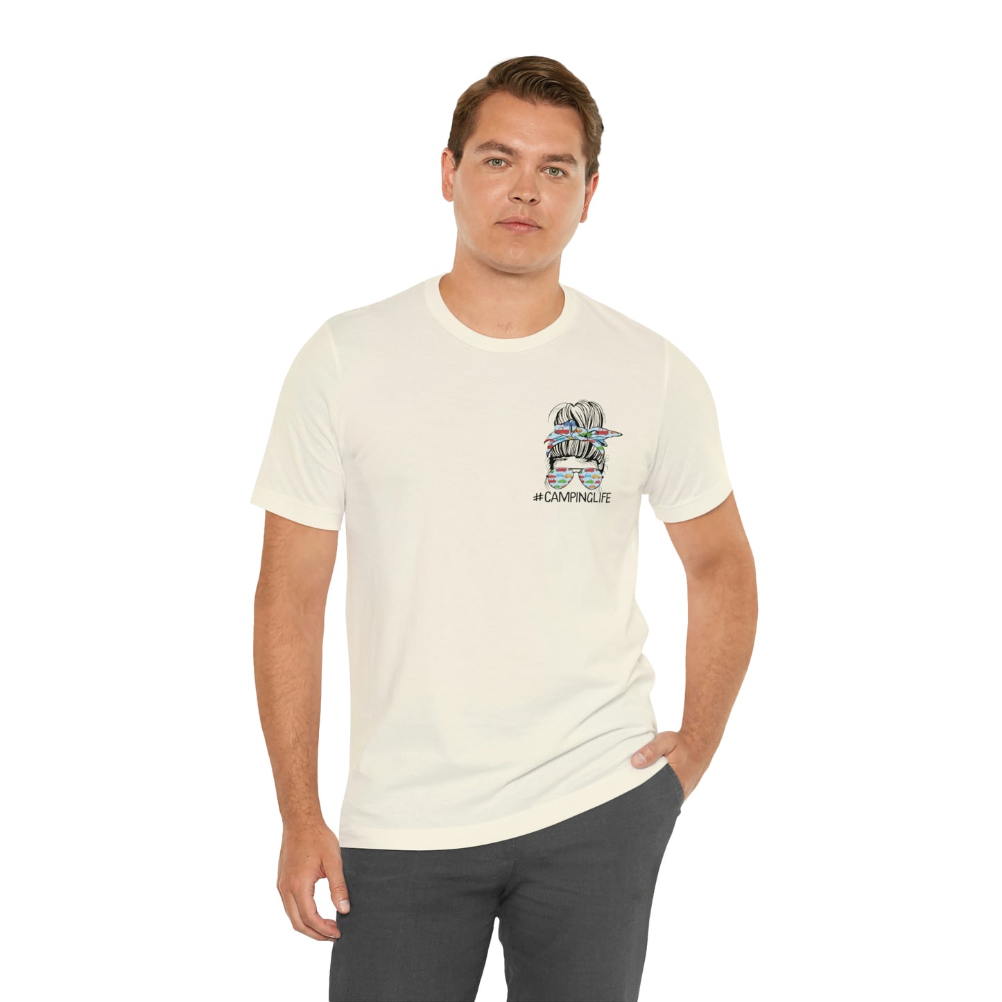 Camping Life Short Sleeve Tee