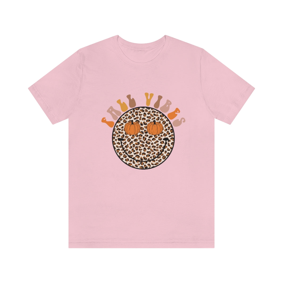 Fall Vibes Smiley Tee