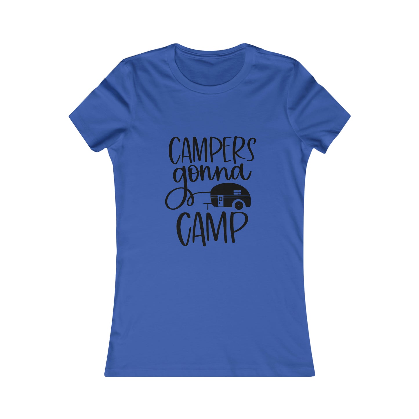 Women's Favorite Sunshine Lasso Camper’s Camp Tee