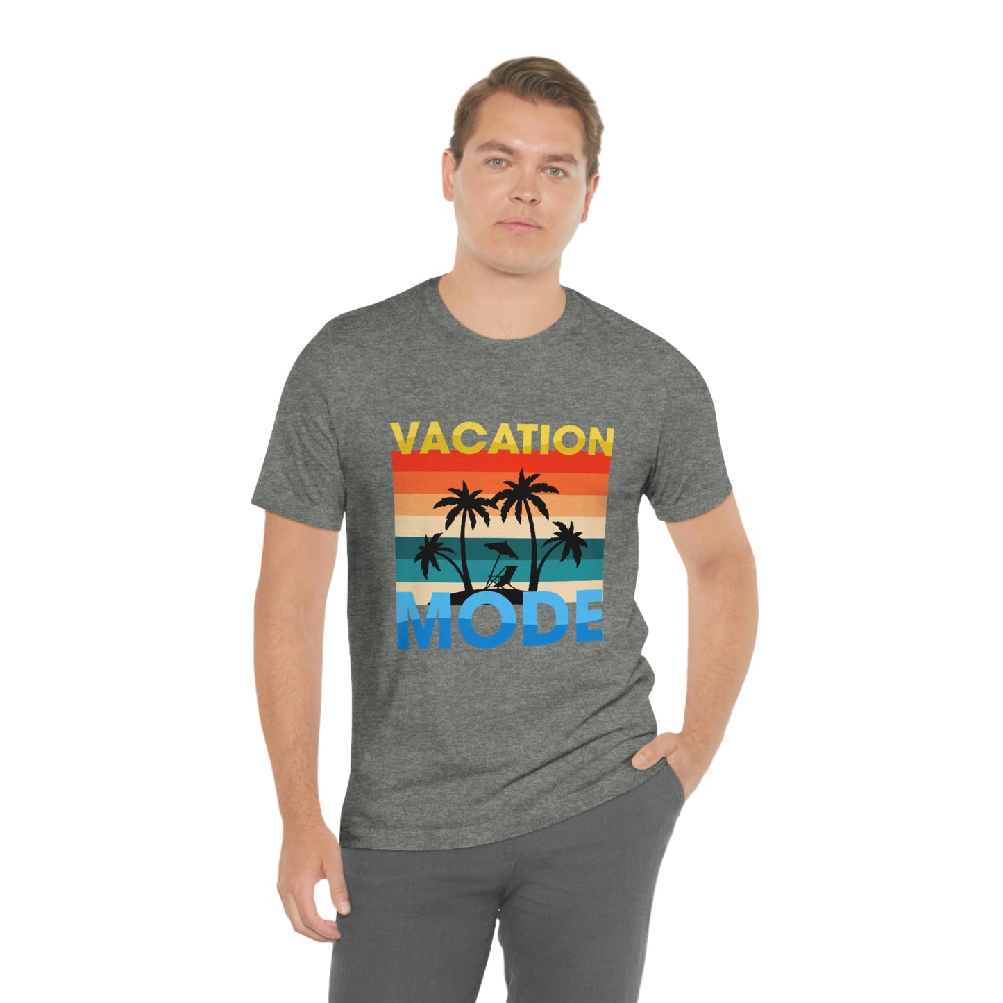 VACATION MODE Unisex Jersey Short Sleeve Tee