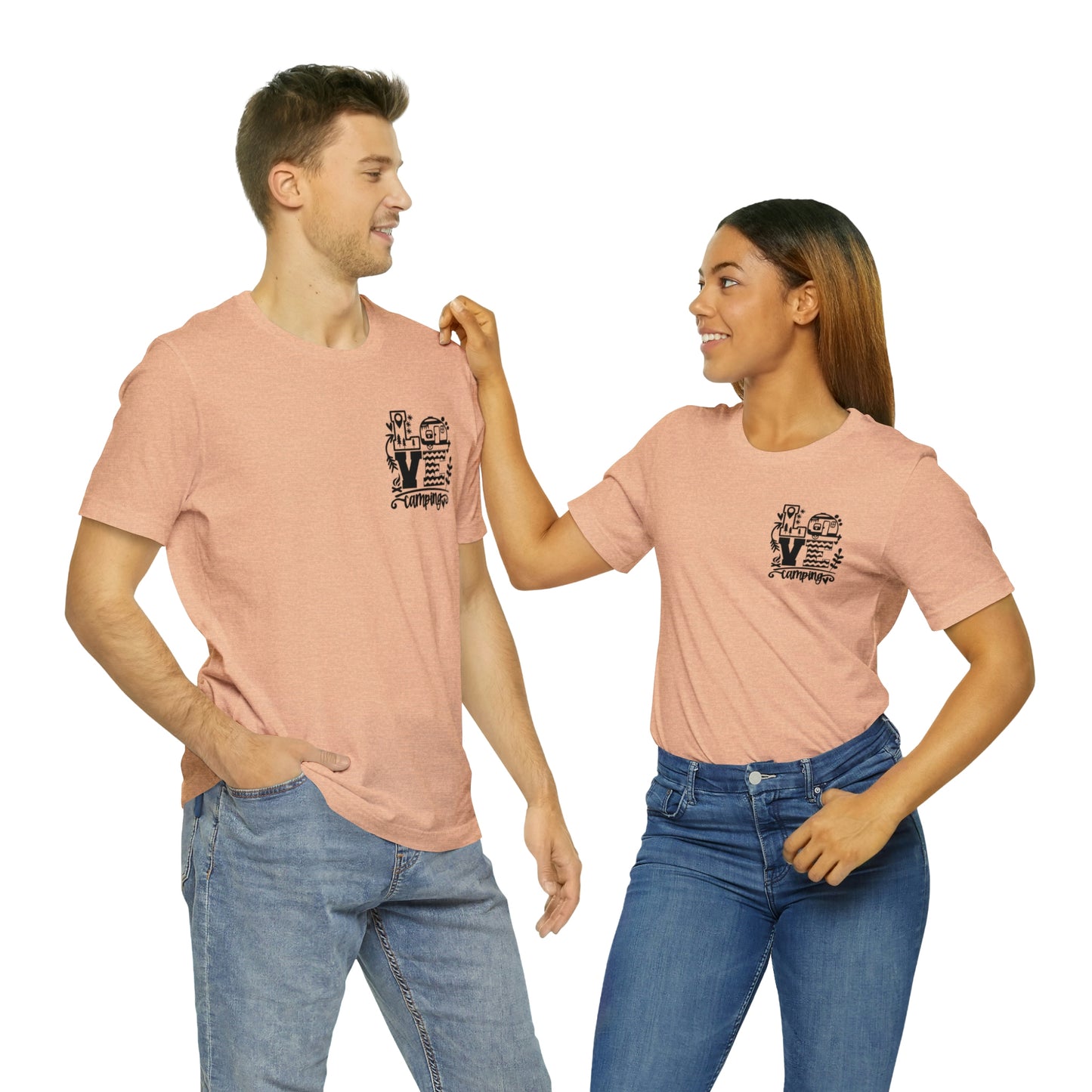 LOVE Camping Short Sleeve Tee