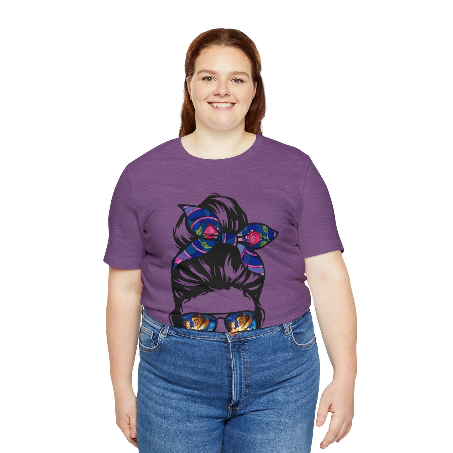 Tale as old as time #Momlife Short Sleeve Tee