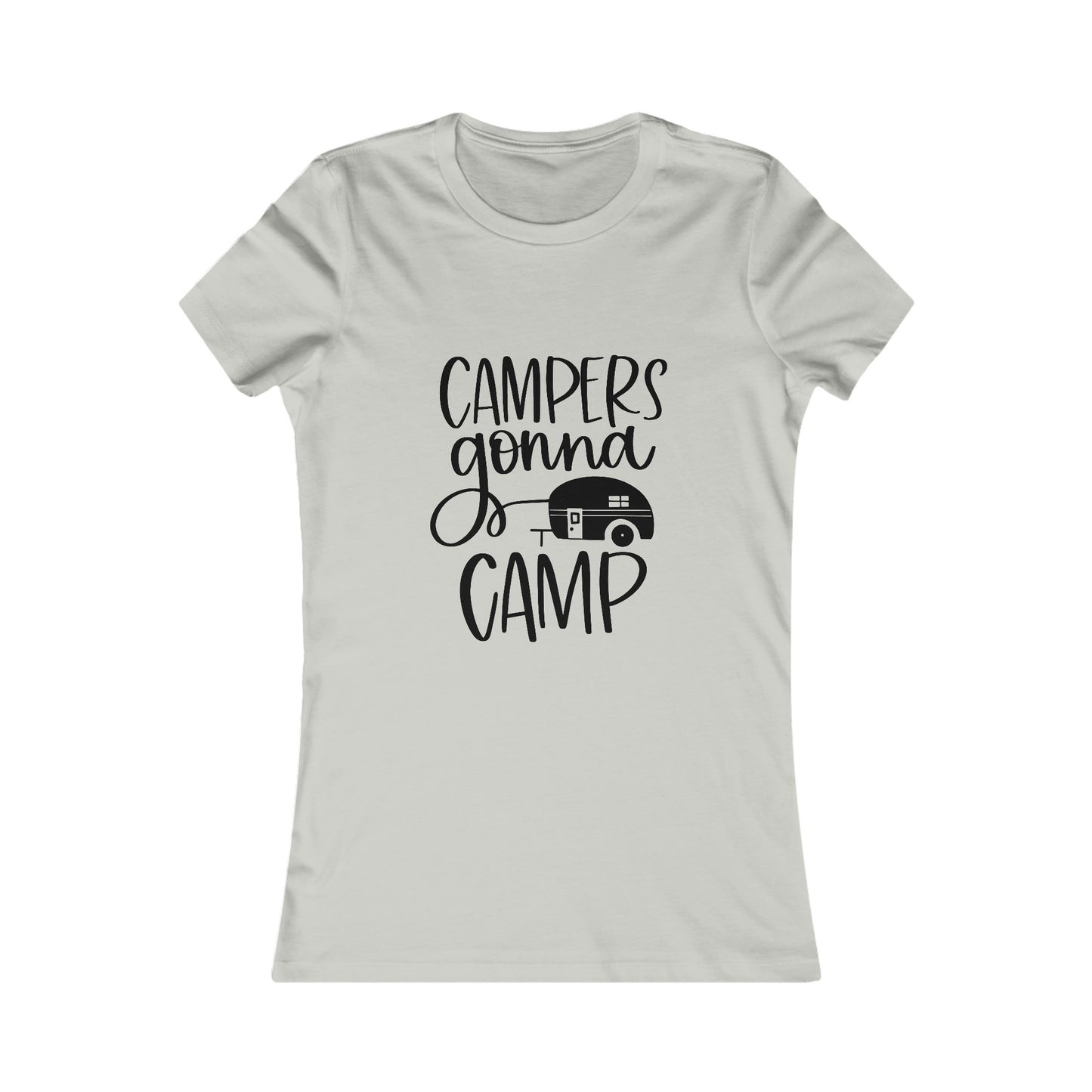 Women's Favorite Sunshine Lasso Camper’s Camp Tee