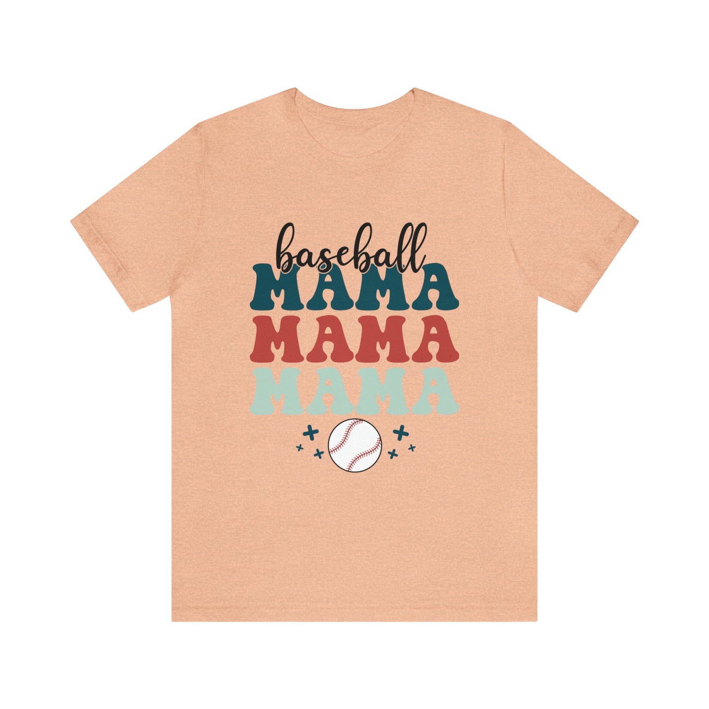 Baseball Mama Short Sleeve Tee