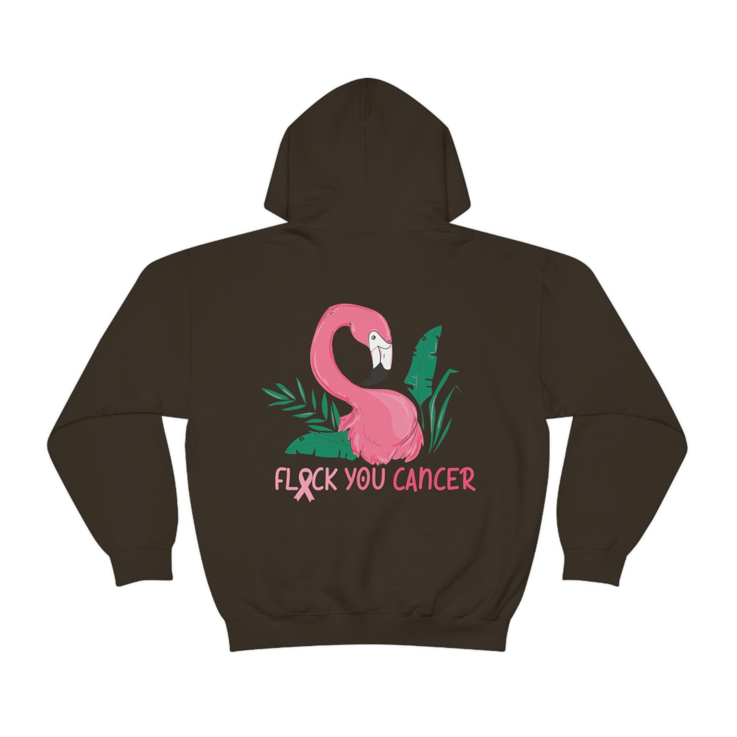 Flock You Cancer Unisex Heavy Blend™ Hooded Sweatshirt