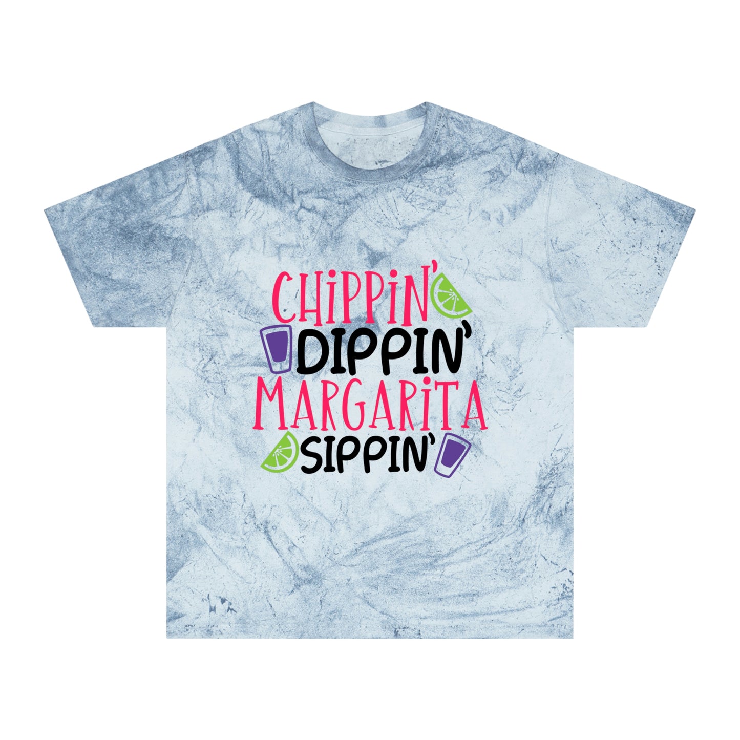 Unisex Sunshine Lasso Chippin Sippin Color Blast T-Shirt