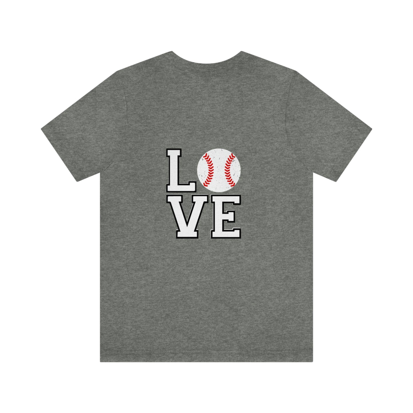 Baseball Love Short Sleeve Tee