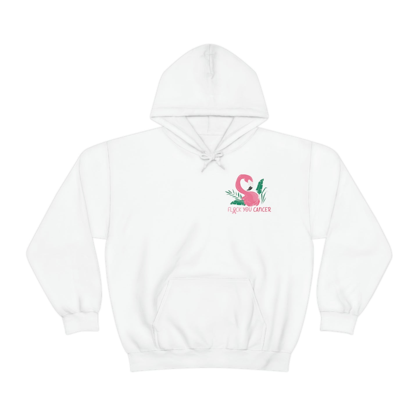 Flock You Cancer Unisex Heavy Blend™ Hooded Sweatshirt