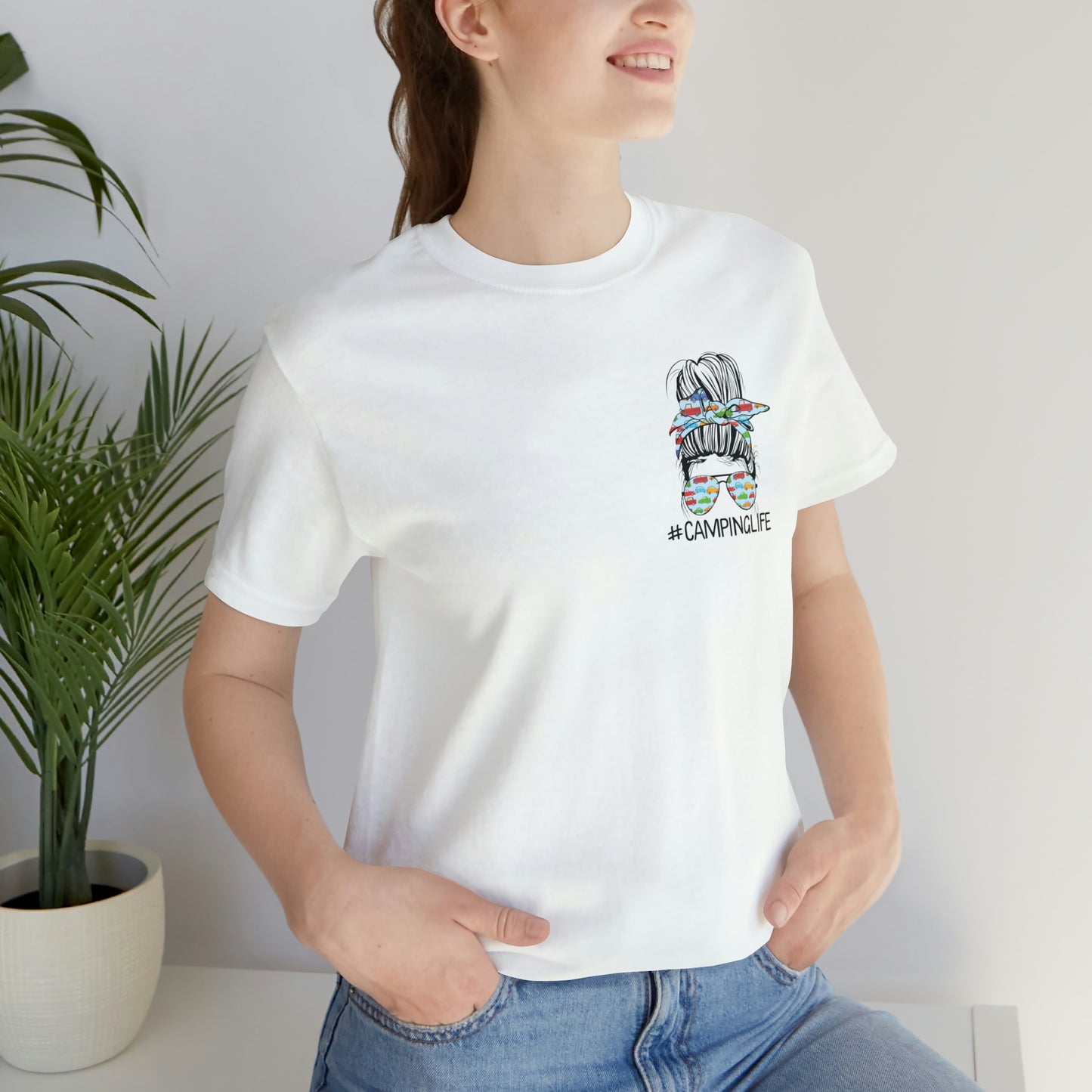 Camping Life Short Sleeve Tee