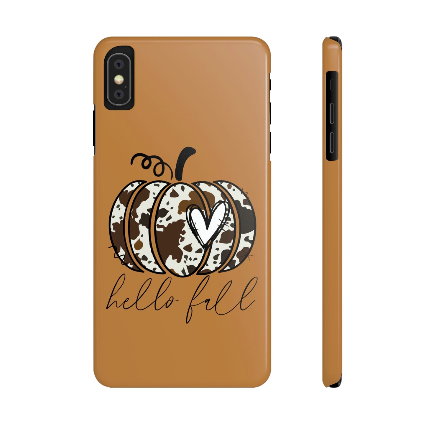 Slim Sunshine Lasso 'Hello Fall' Phone Cases by Case-Mate