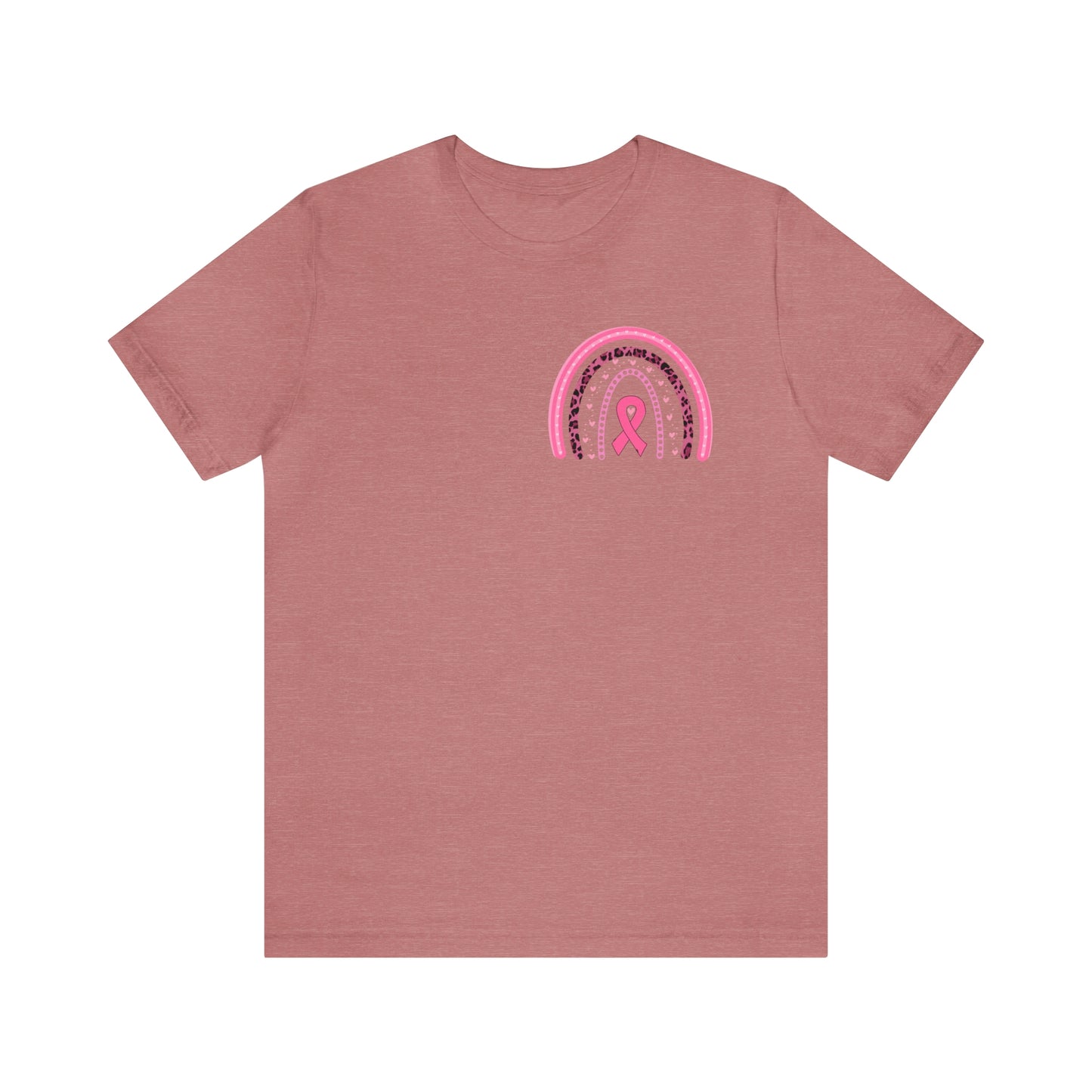 Pink Rainbow Unisex Tee