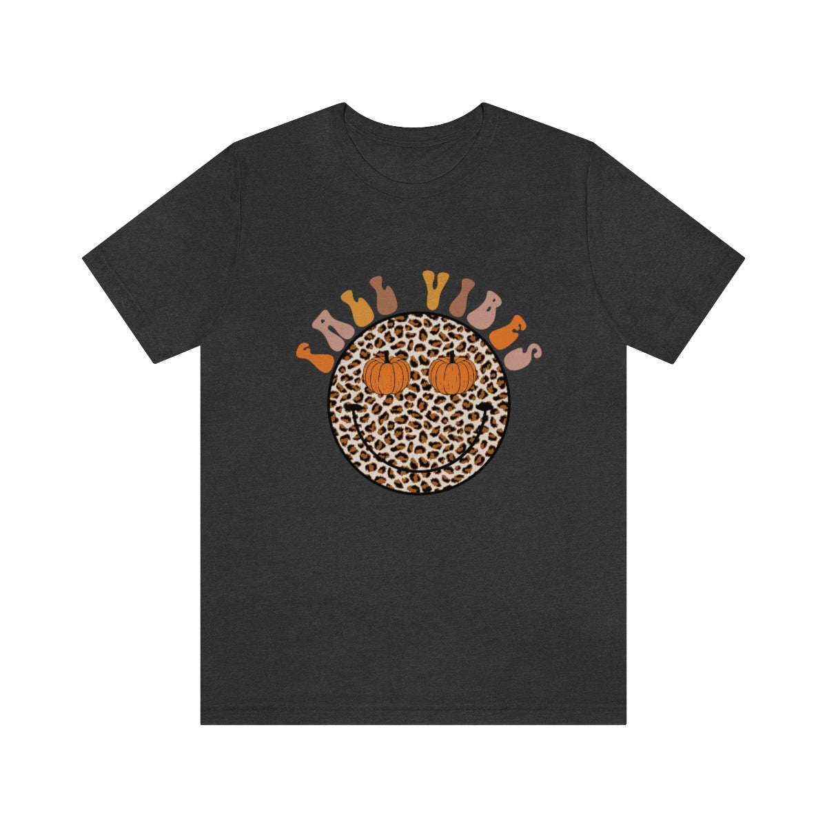 Fall Vibes Smiley Tee